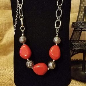 Red necklace
